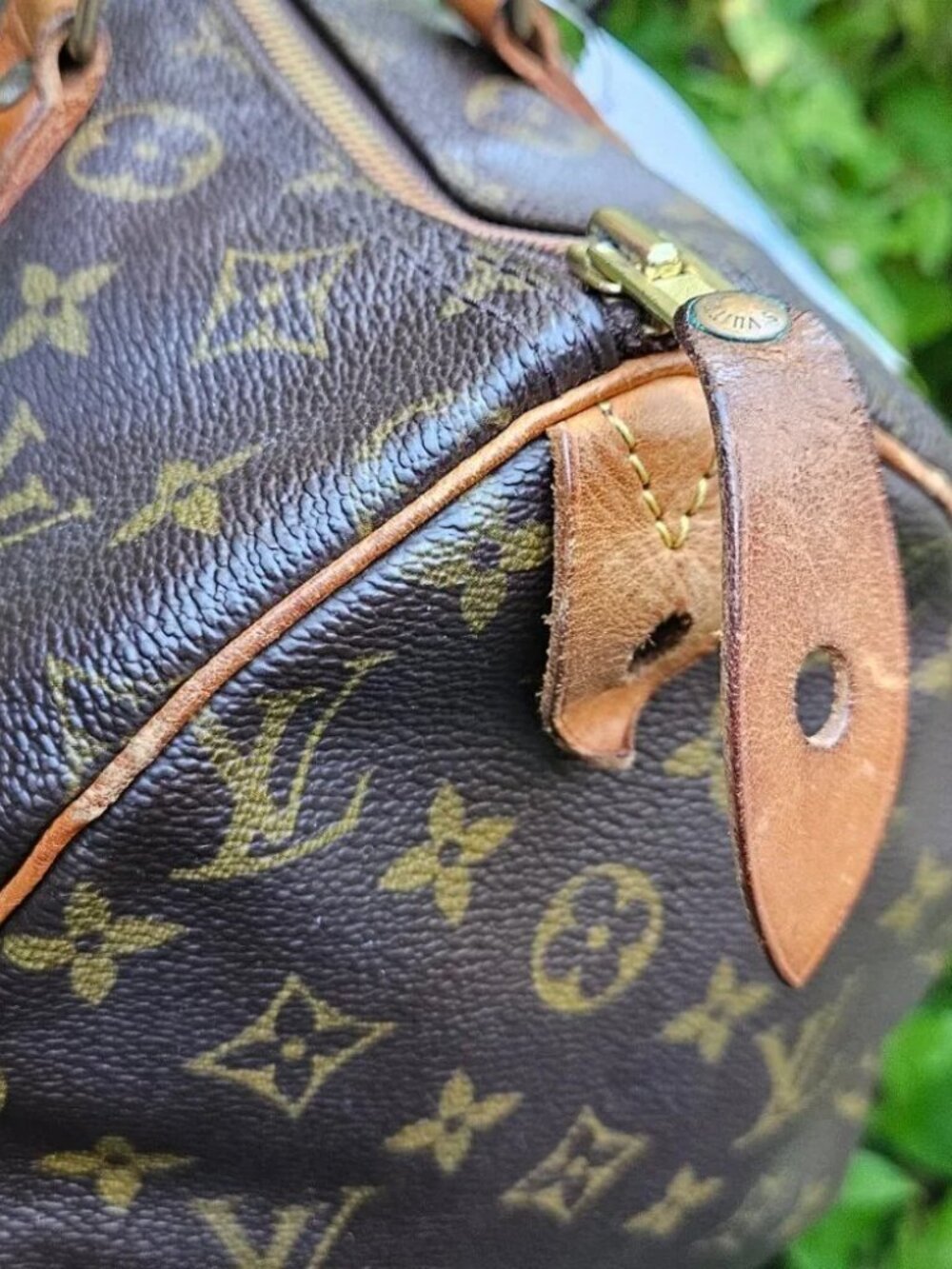 Louis Vuitton speedy 30 tote bag AUTHENTIC - Picture 10 of 16